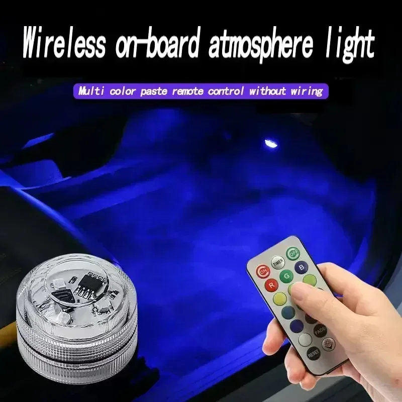 Interior Photography Lighting - LED Car Interior Ambient Light Remote