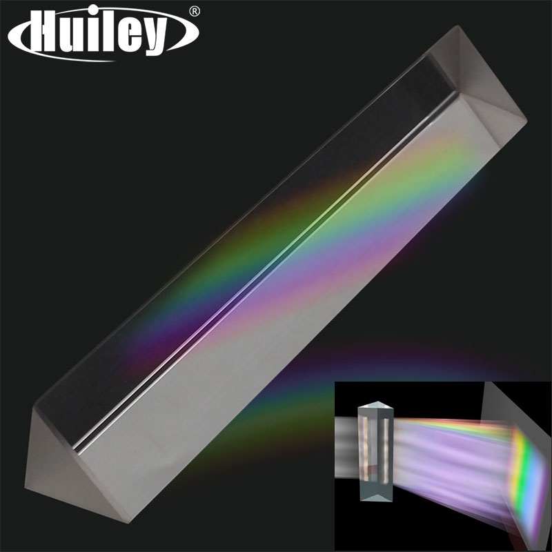 Photography Lighting Triangle - Optical Glass Prism for Photography Refracted