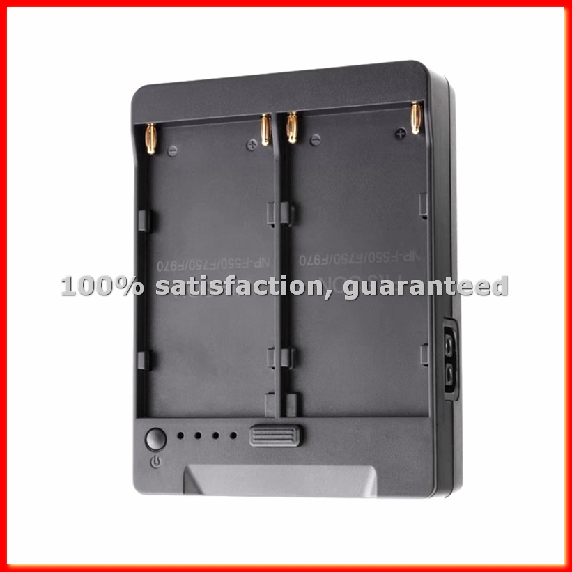 V Mount Battery - Dual NP-F550/750/970 NP-F Series Battery to