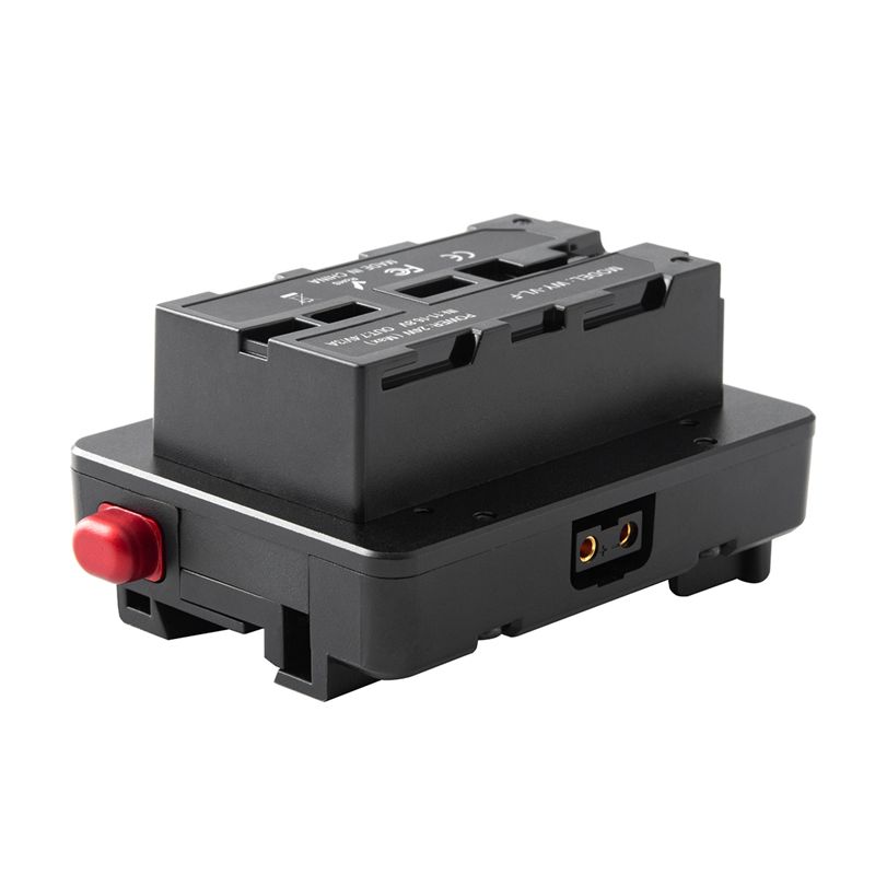 V Mount Battery - A40I Power Adapter Mount Plate for