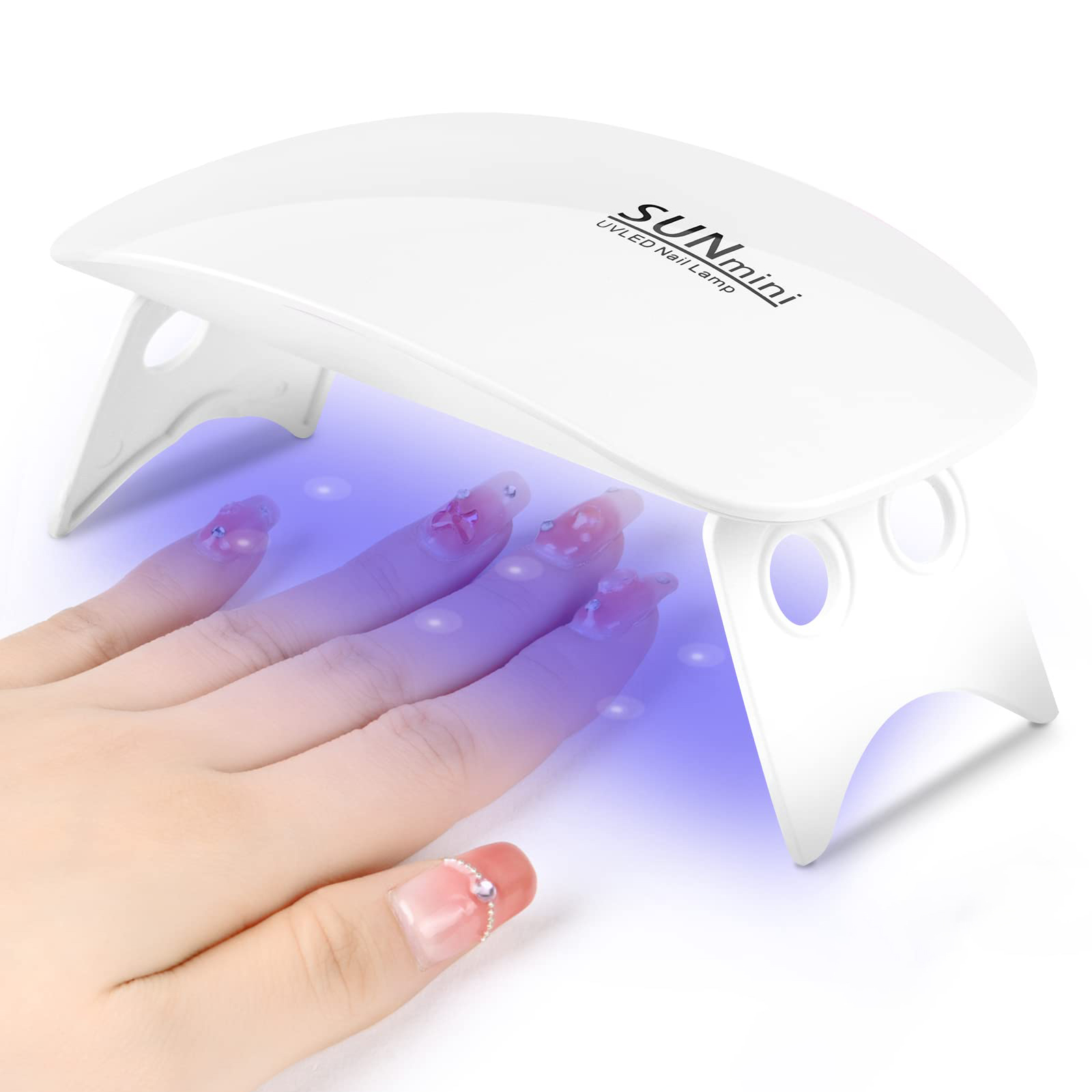 Photography Lighting Gel - Portable 6 LED UV Nail Lamp