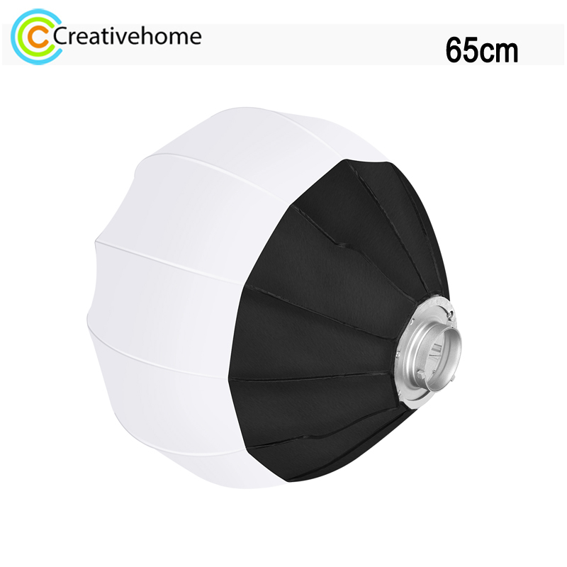 Photography Lighting Mount - PULUZ 65cm Foldable Lantern Softbox Spherical