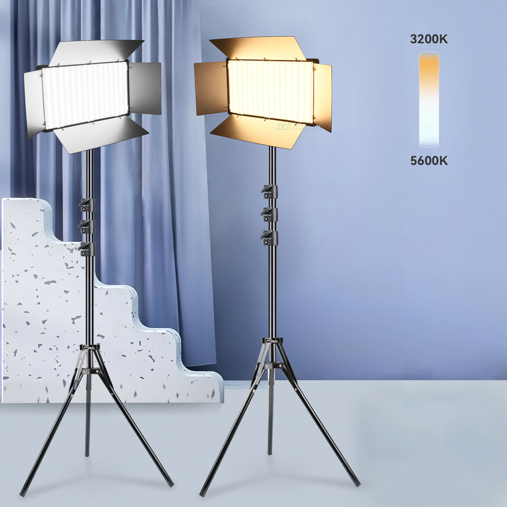 Photography Lighting Uk - U800 LED Photo Studio Light for