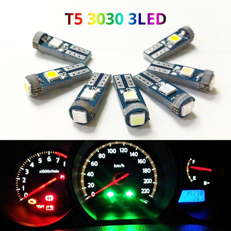 Interior Photography Lighting - 10Pcs T5 Led Bulb Canbus W3W