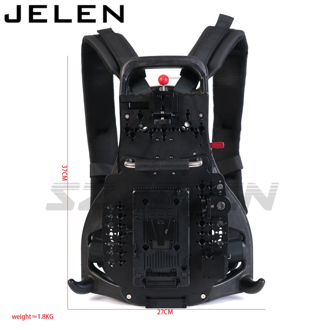 V Mount Battery - Outdoor Live Streaming Broadcast Backpack Plate