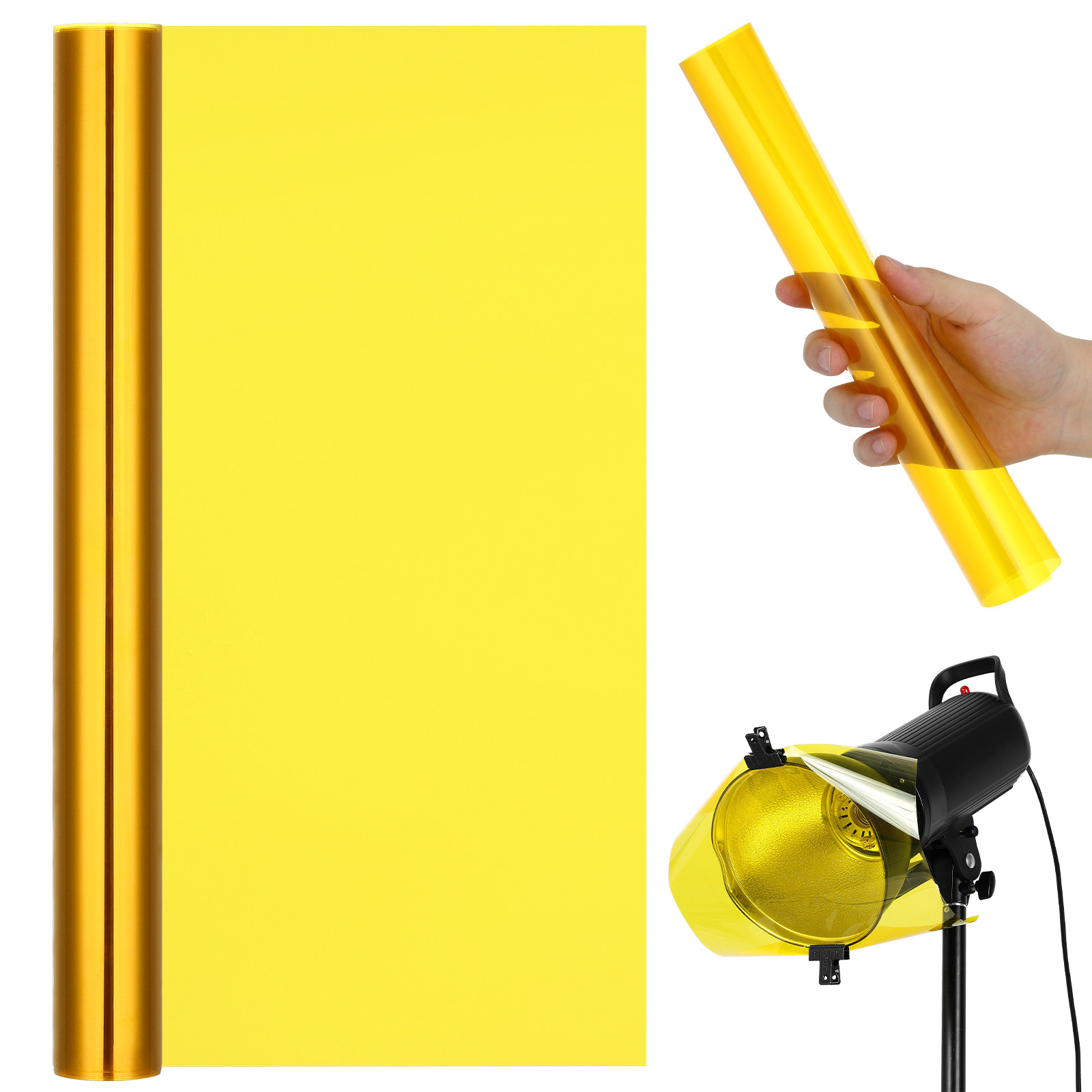 Photography Lighting Gel - Light Diffuser Sheet Color Film Correction