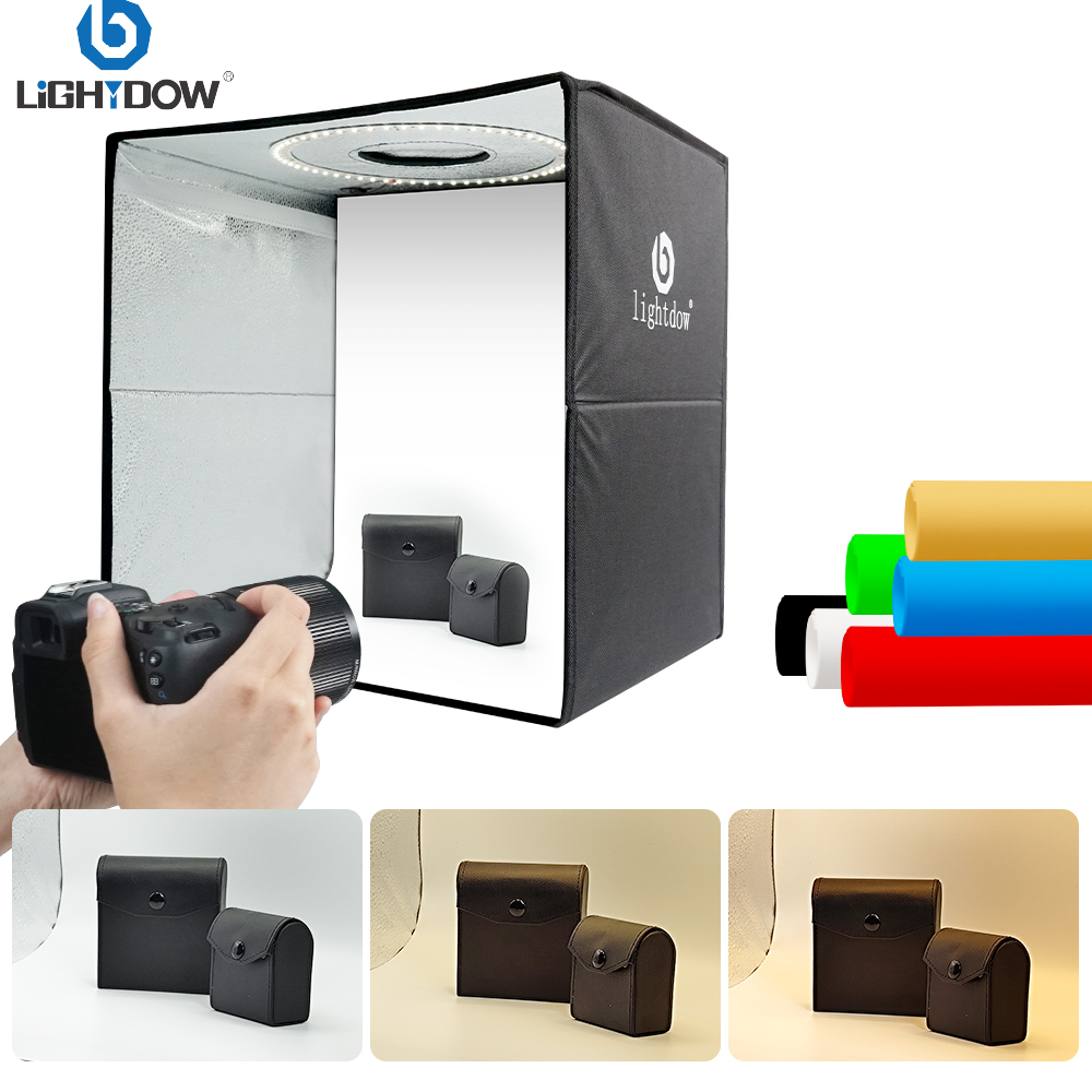 Photography Lighting Case - Lightdow Photo Lighting Studio Shooting Tent