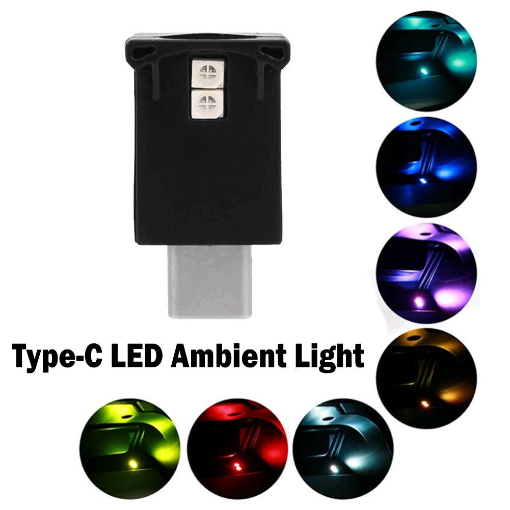 Interior Photography Lighting - 1pcs Type C Led Ambient Light