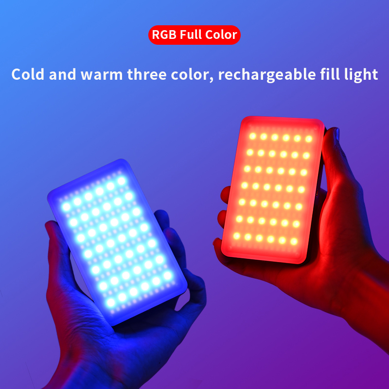 Photography Lighting Uk - RGB Video Light Portable LED Camera