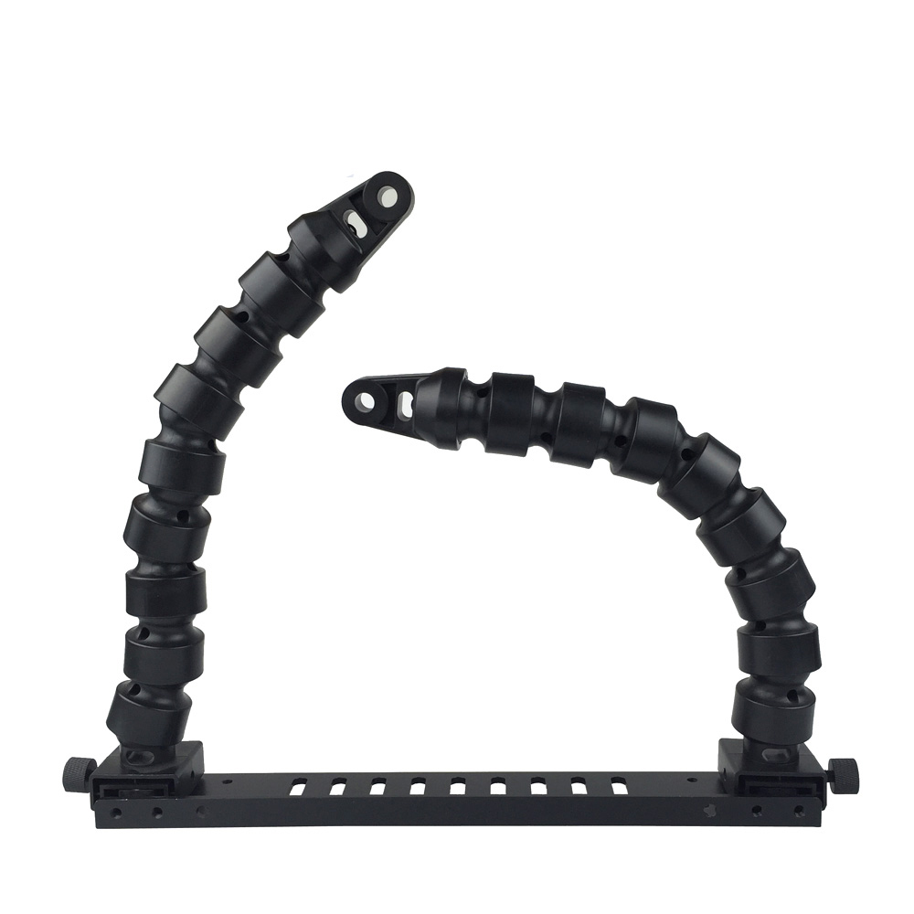 Photography Lighting Case - Diving loc line Flex Arm Handle