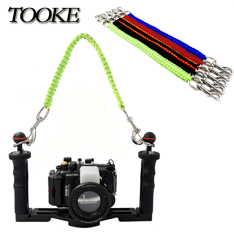 Photography Lighting Case - Diving Camera Hand Rope Lanyard Strap