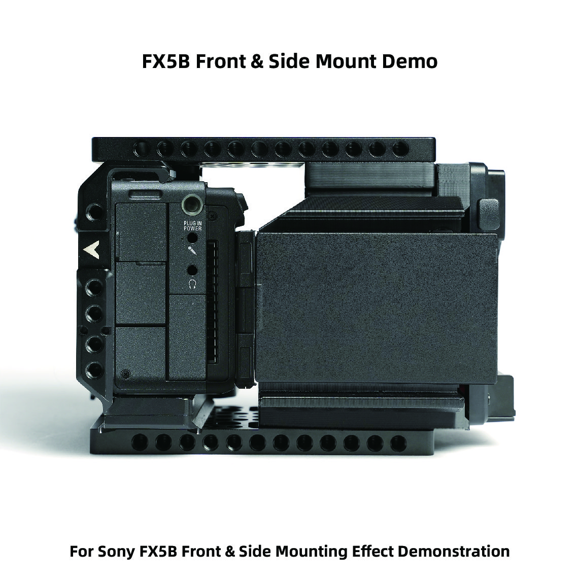 V Mount Battery - FANGTUO SONY FX5-FX3 For M5VPRO Cinema