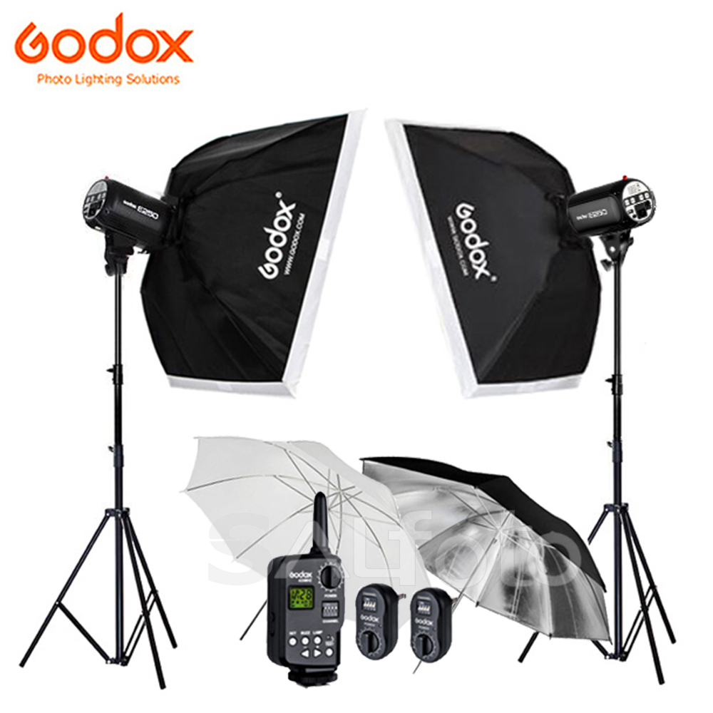 Photography Lighting Kit Godox - Godox 2x E300 300Ws / E250