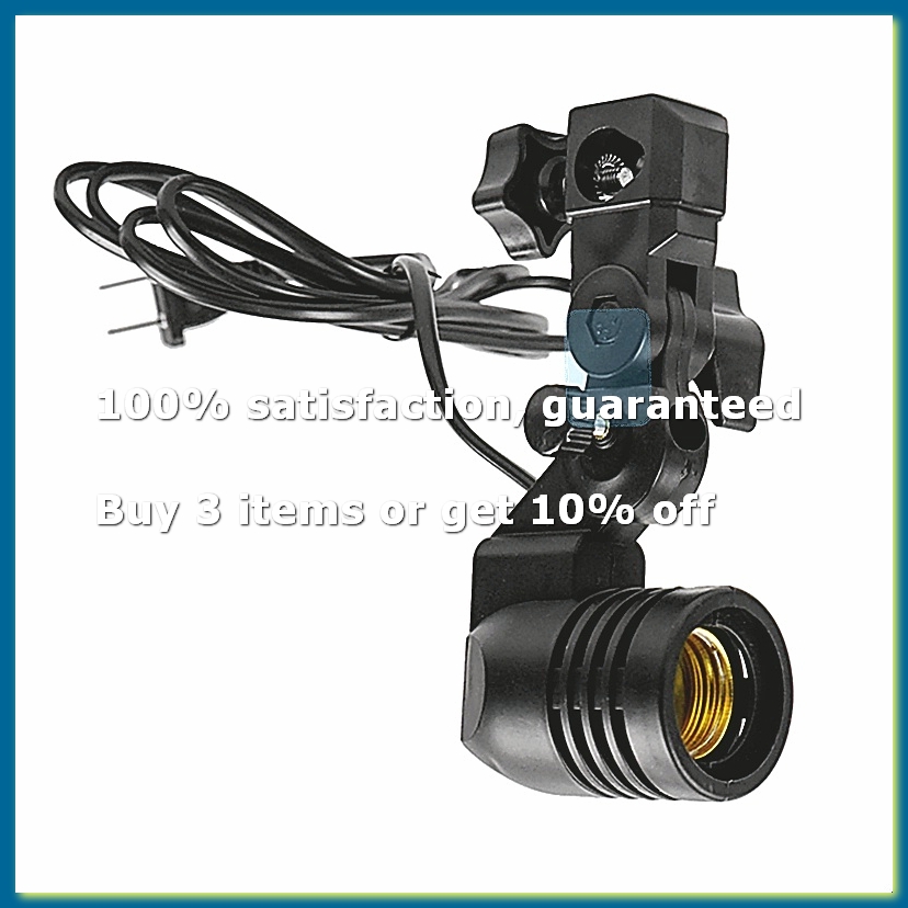 Photography Lighting Mount - Light Lamp Photo Studio E27 AC