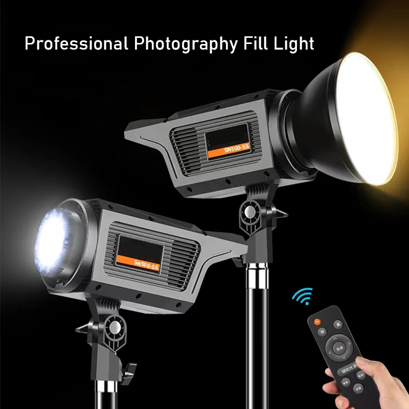 Photography Lighting Uk - 300W Sun Lamp LED Video Light