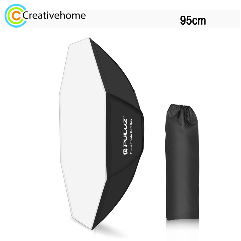 Photography Lighting Mount - PULUZ 95cm Octagon Photography Softbox Diffuser