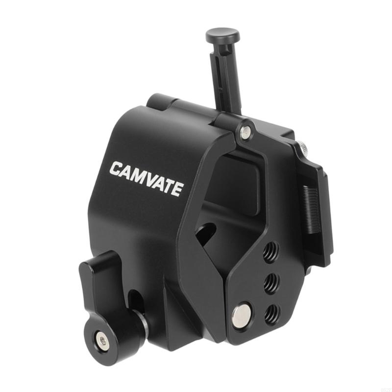 V Mount Battery - 462E Aluminum Rod Clamp V-Mount Battery