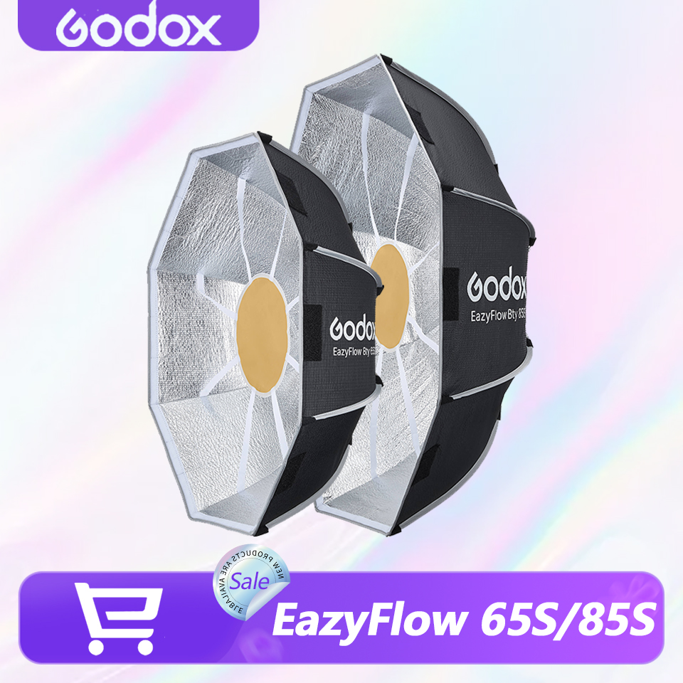 Photography Lighting Kit Godox - Godox EazyFlow Bty 65S/85S Collapsible Beauty