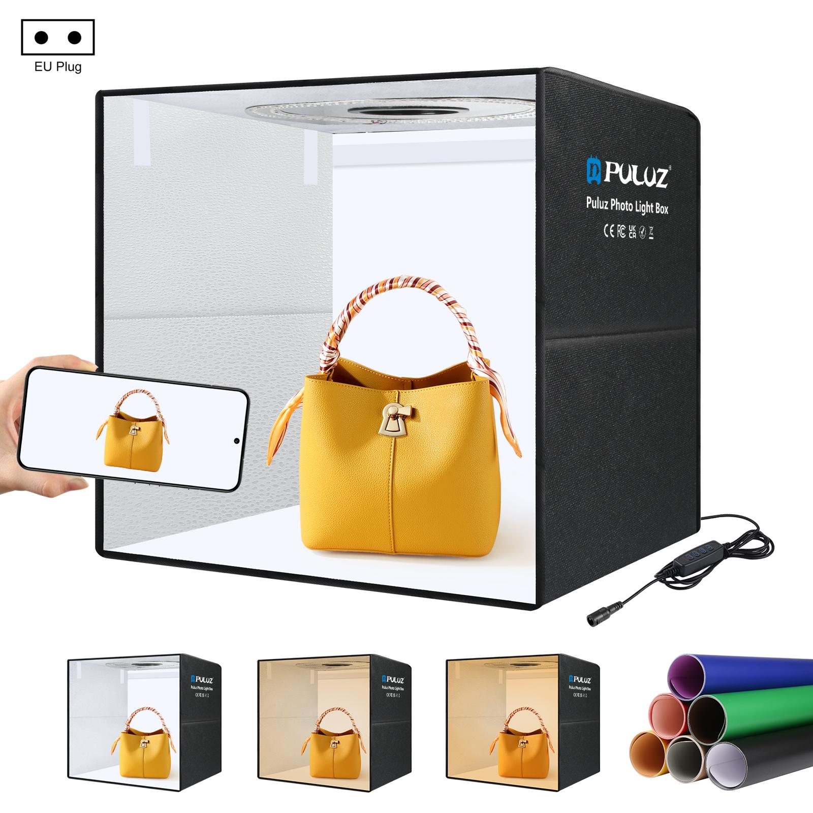 Photography Lighting Case - PULUZ 50cm Folding Portable Ring Light