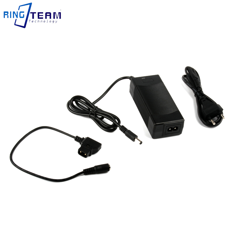 V Mount Battery - 16.8V Broadcast-Grade AC Adapter Charger Cable