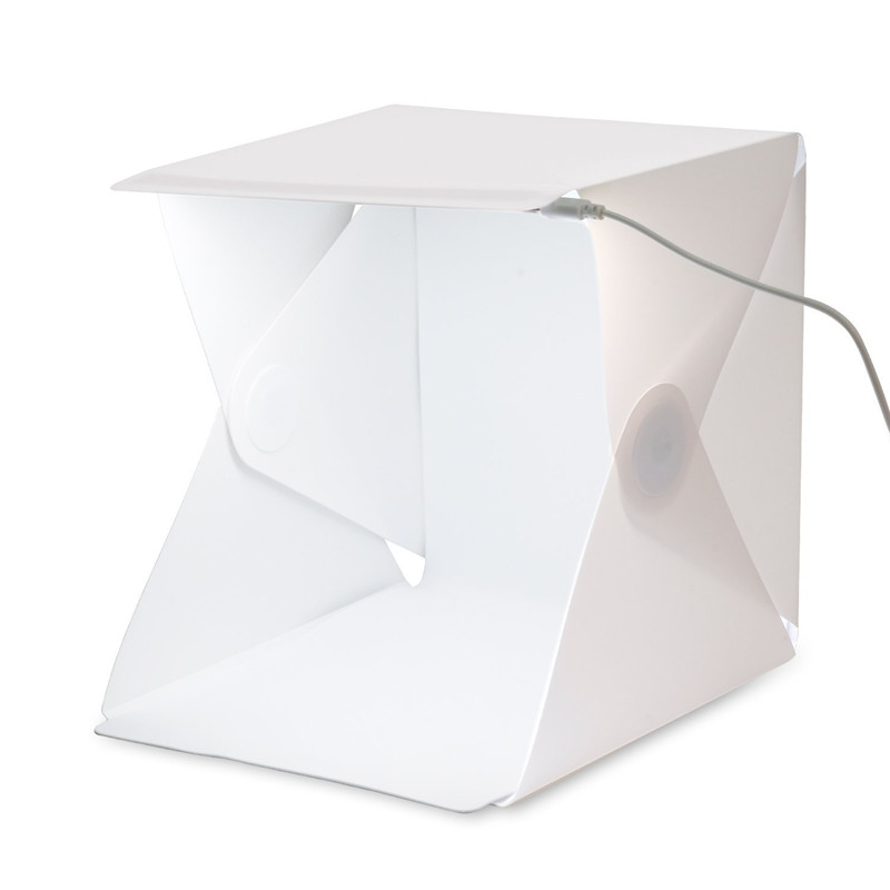 Photography Lighting And Backdrop Kits - Portable Mini Photo Studio Box Photography