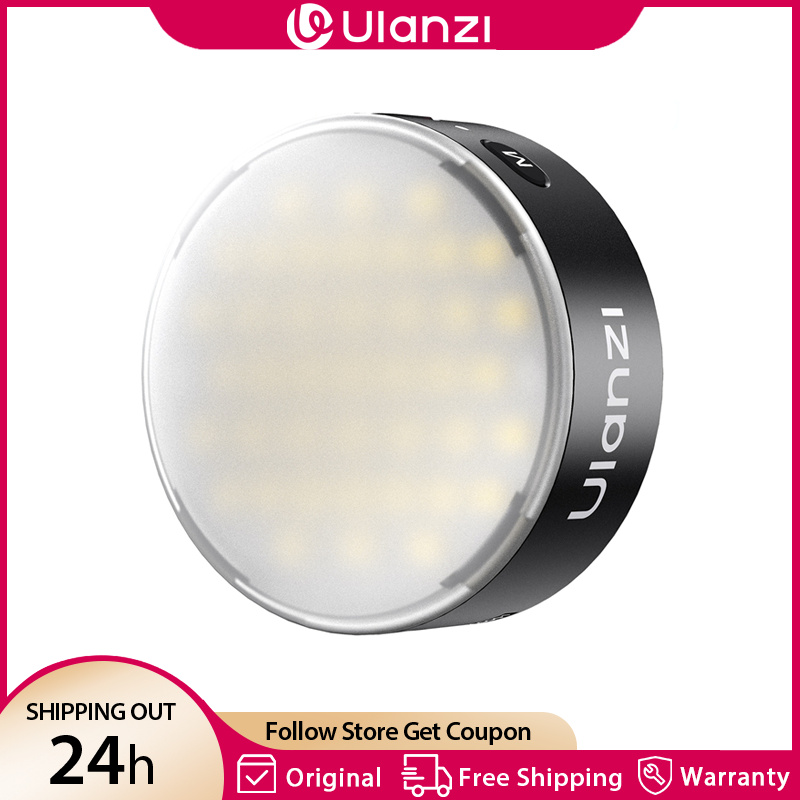Photography Lighting Uk - Ulanzi MFL01 Mini Magnetic Portable Phone