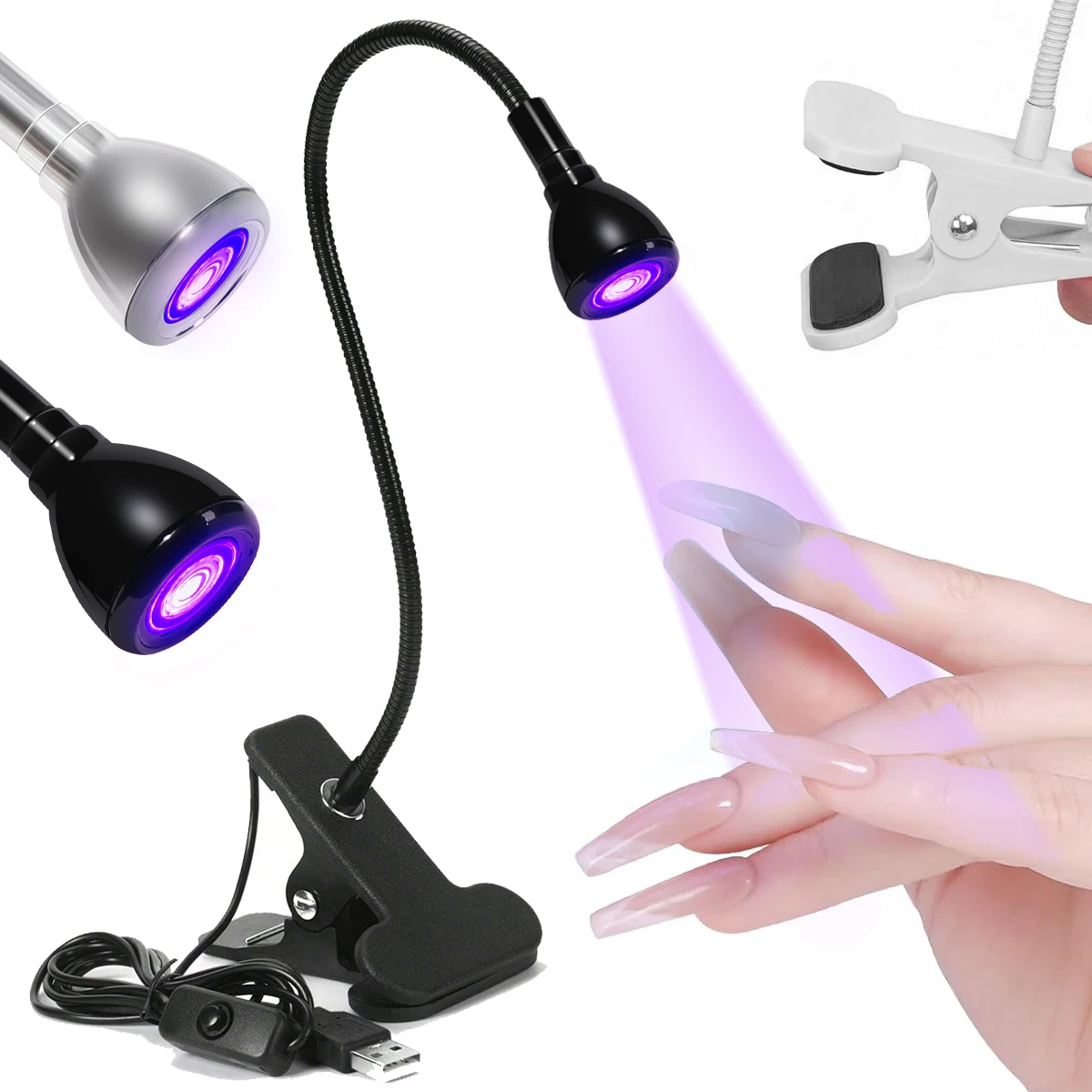 Photography Lighting Gel - LED UV Light for Drying Nail