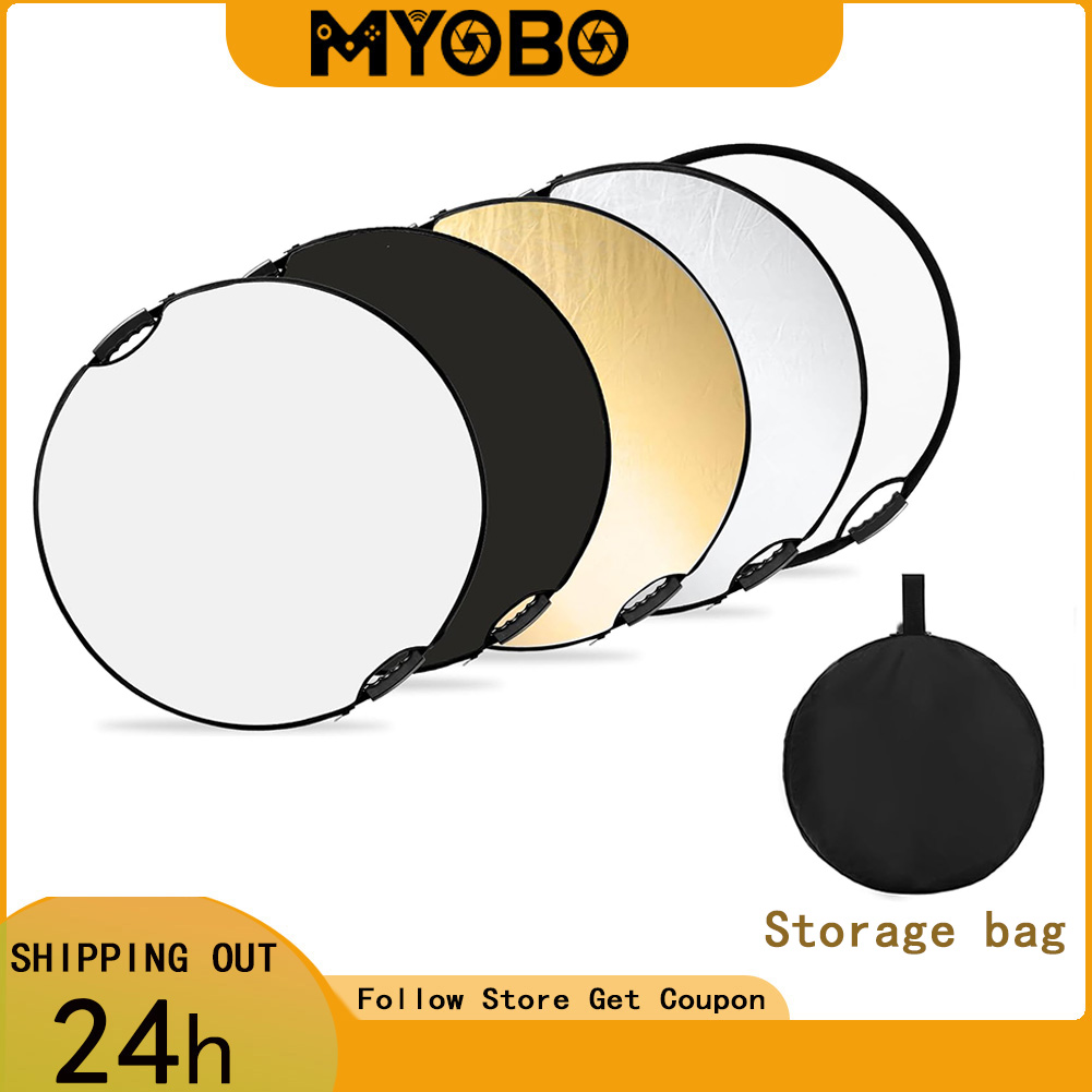 Photography Lightning - MYOBO Reflector Photography Collapsible Light Reflector