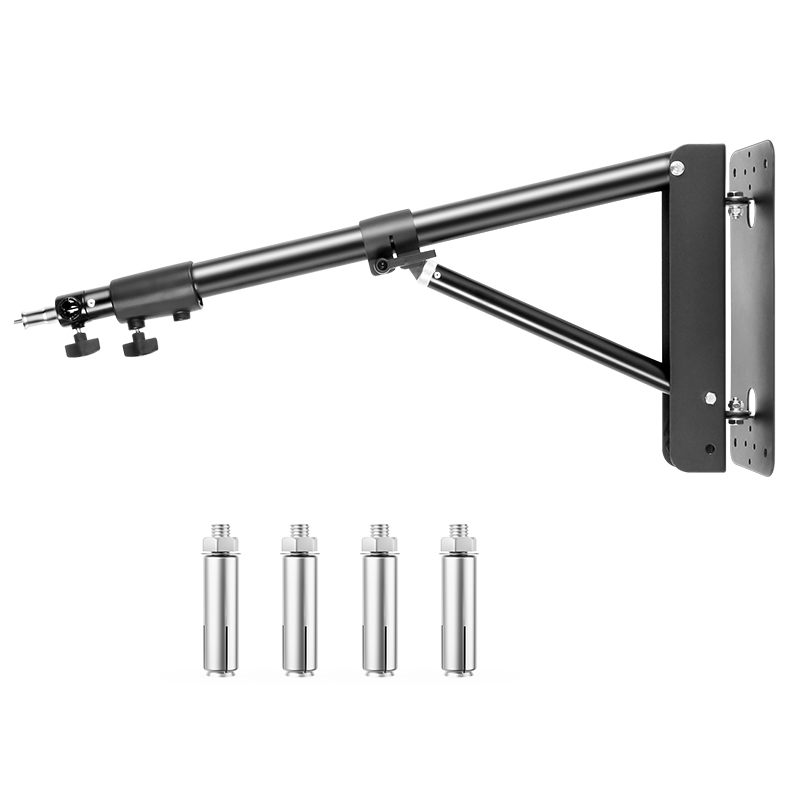 Photography Lighting Triangle - Photography Wall Mount Boom Arm for