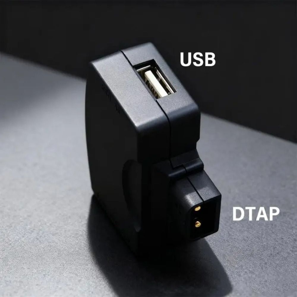V Mount Battery - 11V-17V D Tap to USB Adapter