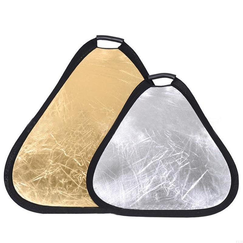 Photography Lighting Triangle - 30cm/60cm/80cm Triangle Photography Light Reflector Triangle