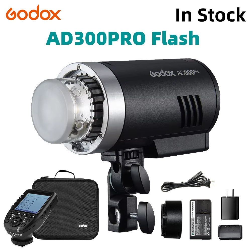 Photography Lighting Kit Godox - Godox AD300Pro Outdoor Flash Light 300Ws