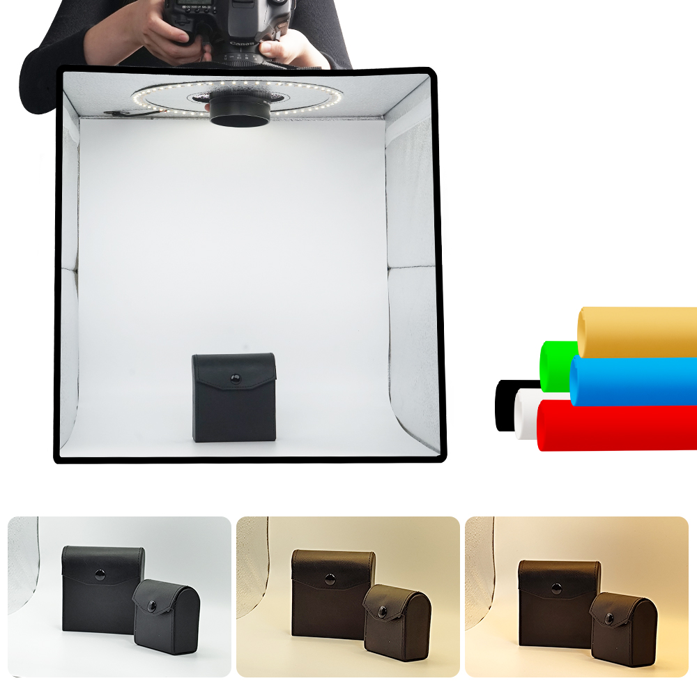 Photography Lighting Case - Lightdow Dimmable Photo Box LED Light