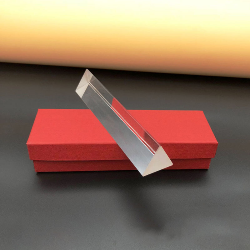 Photography Lighting Triangle - 30x30x100mm K9 Triangular Prism Optical Glass