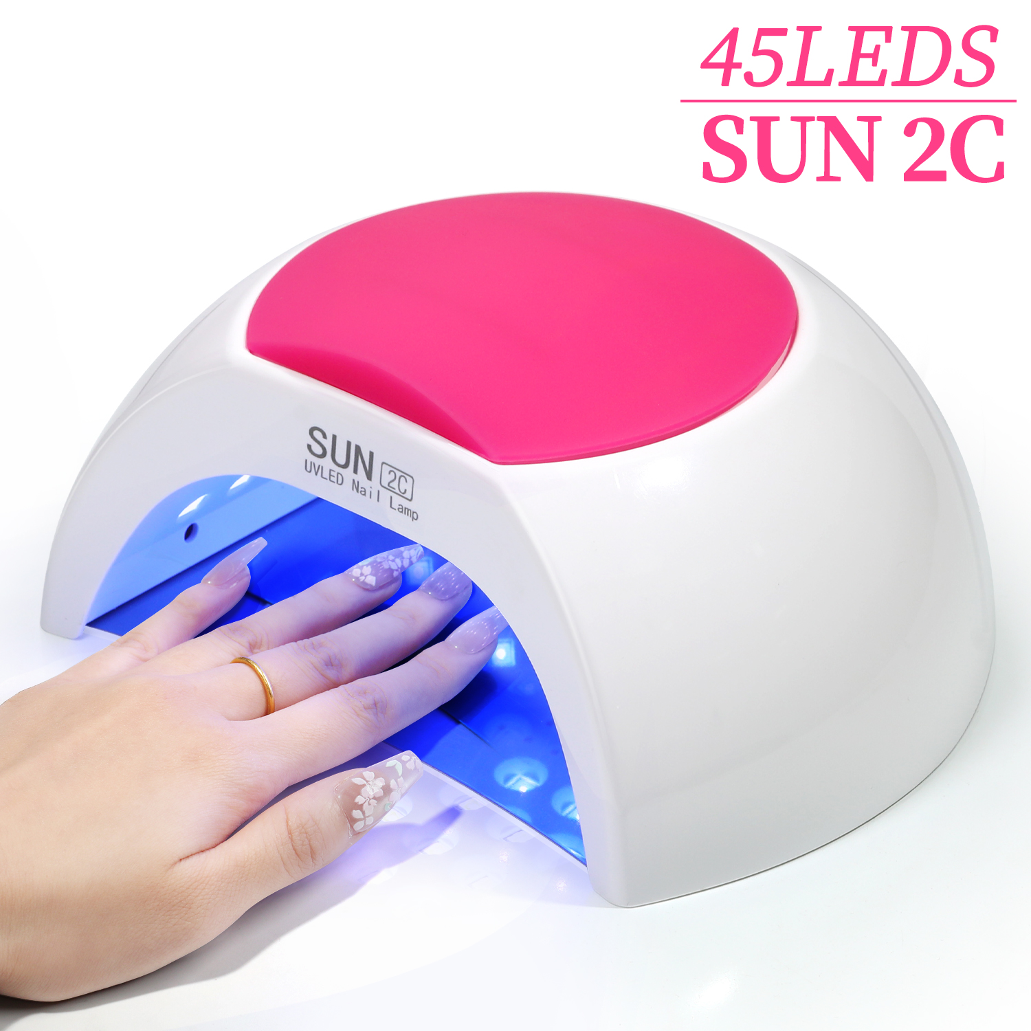 Photography Lighting Gel - Sun2C Nail Lamp 48W Gel Polish