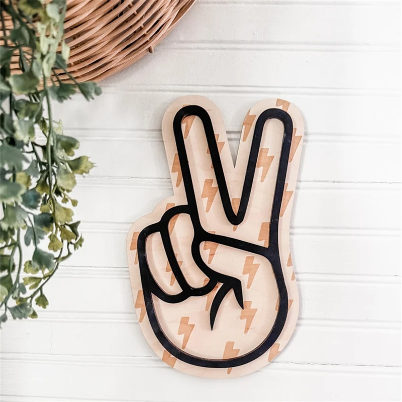 Photography Lightning - Ins Scandinavian Wooden Style Stylish Gesture