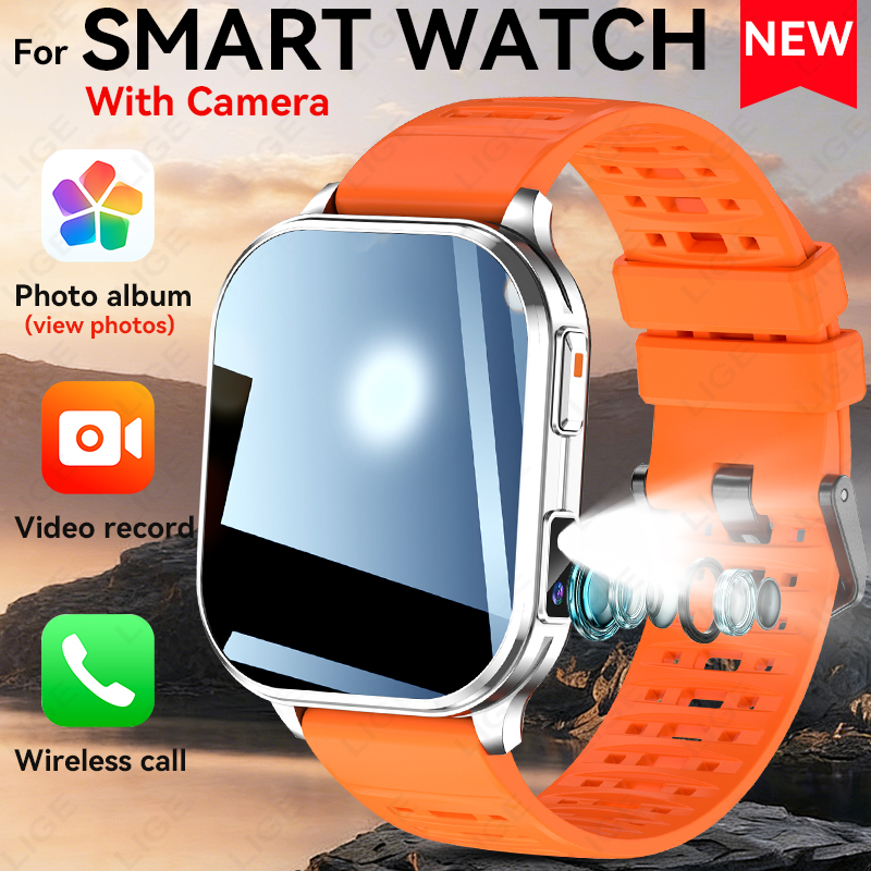 Photography Lighting Gel - LIGE 2026 Camera Smart Watch Men