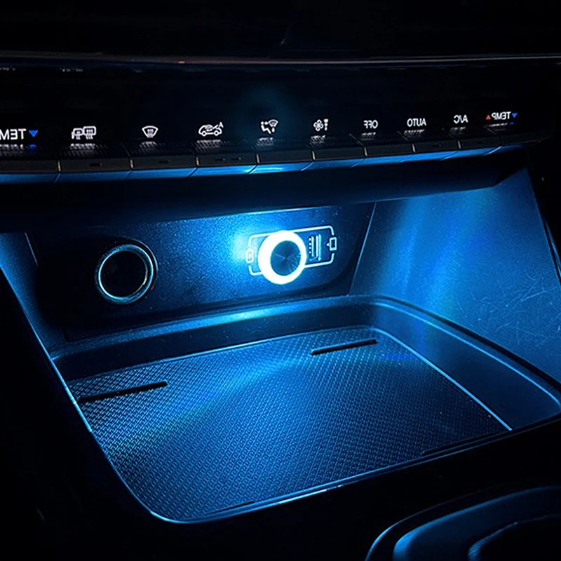 Interior Photography Lighting - Portable Car USB Ambient Light Mini