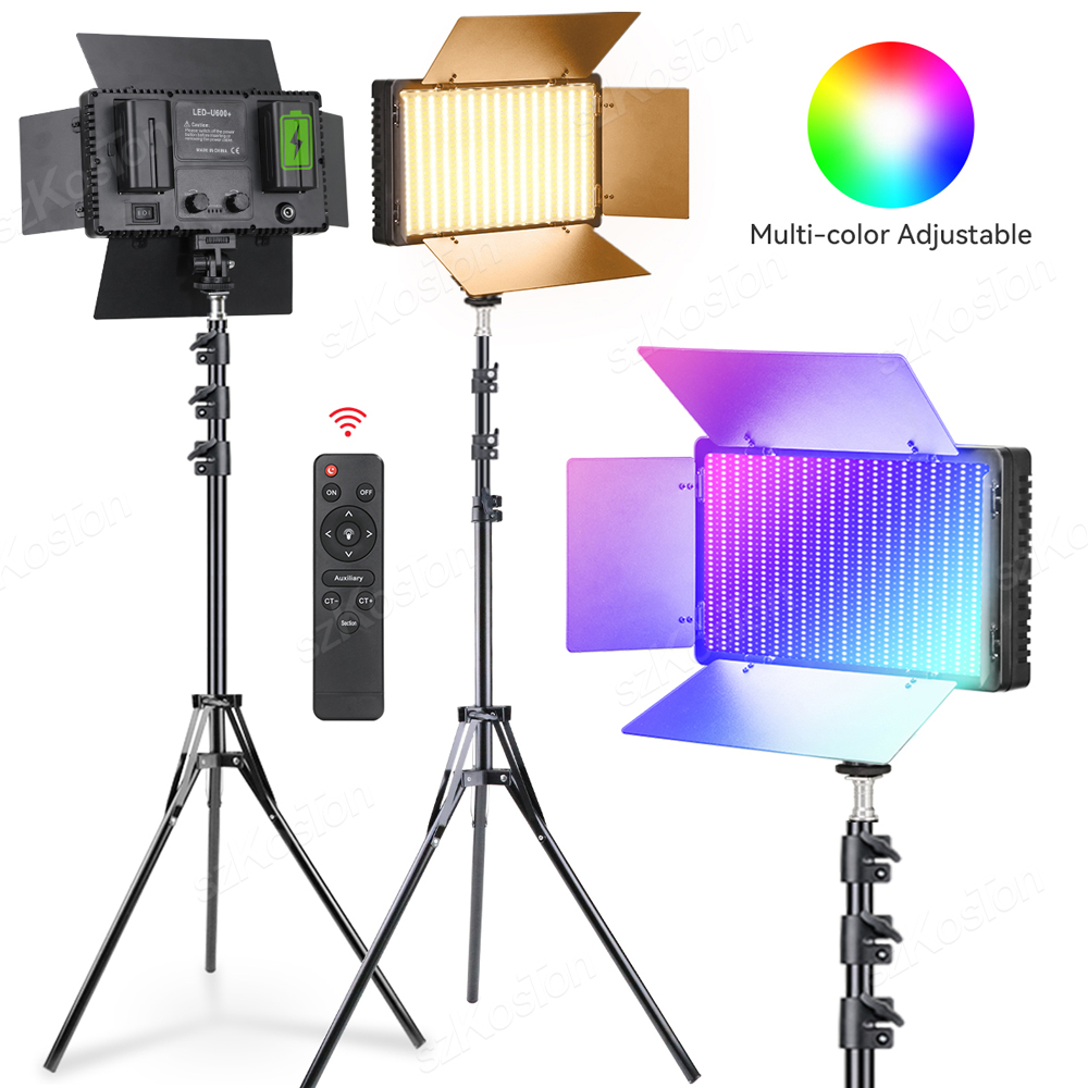 Photography Lighting Uk - RGB Photography Video LED Fill Light