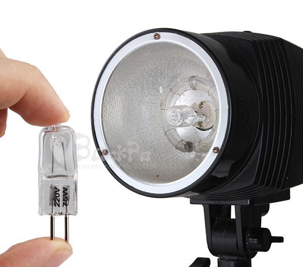 Photography Lighting Kit Godox - 2PCS Photo Studio Accessories Flash Light