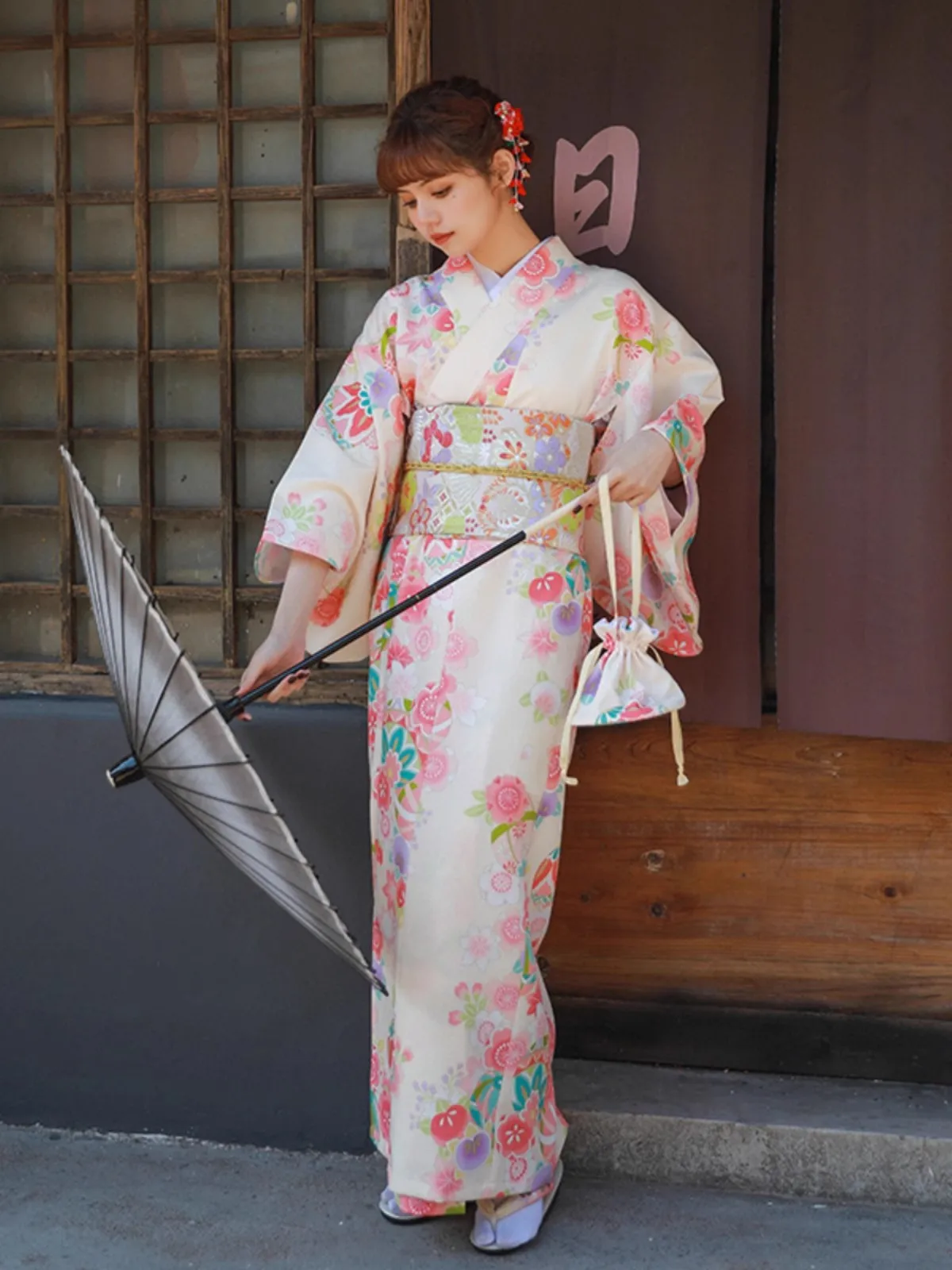 Women Modified Kimono with Han - Photography Lighting For Clothing 评论和价格