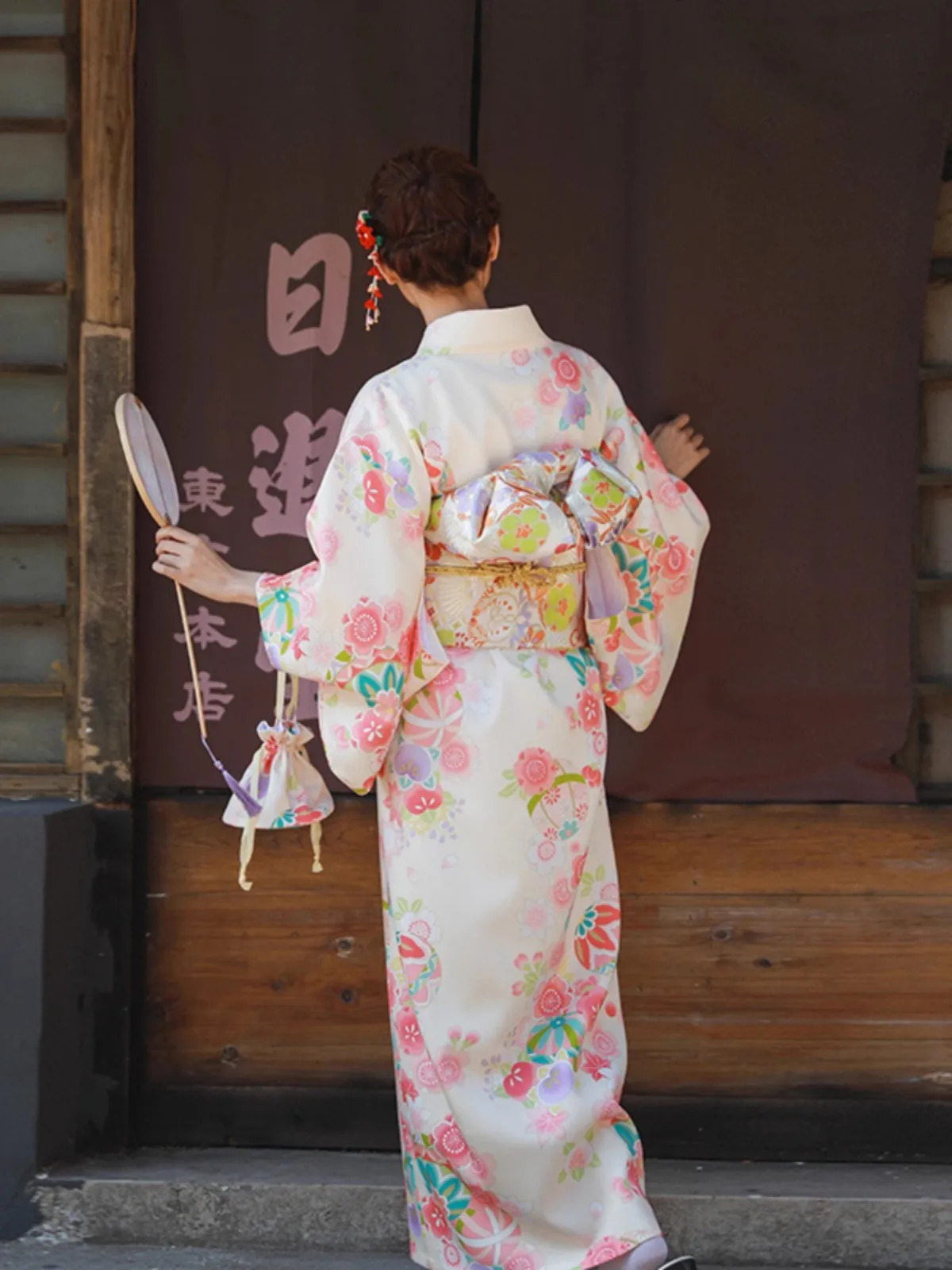 Women Modified Kimono with Han - Photography Lighting For Clothing 评论和价格