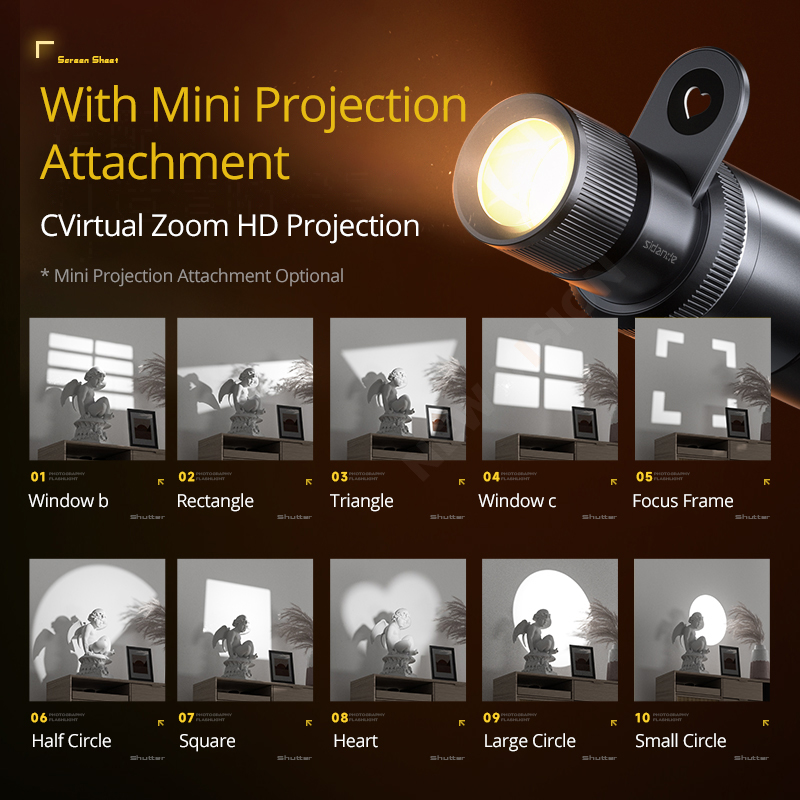 SIDANDE 12W Flashlight PRO 350 - Photography Lighting Uk 评论和价格