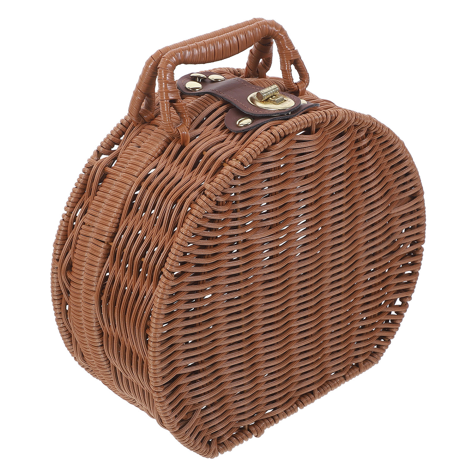 Vintage Handwoven Light Blue S - Vintage Photography Lighting 评论和价格