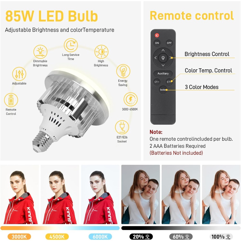 Photography Lighting Kit with  - Photography Lighting And Backdrop Kits 评论和价格