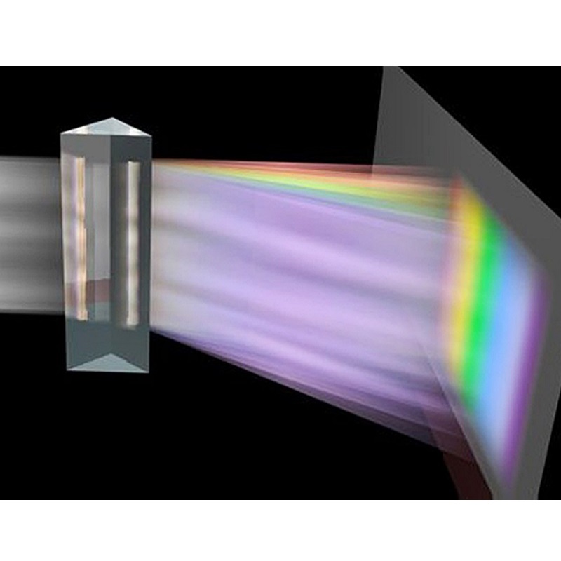 Optical Glass Prism for Photog - Photography Lighting Triangle 评论和价格