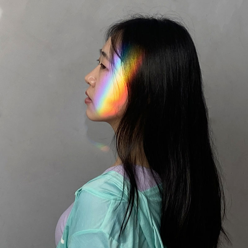 Optical Glass Prism for Photog - Photography Lighting Triangle 评论和价格
