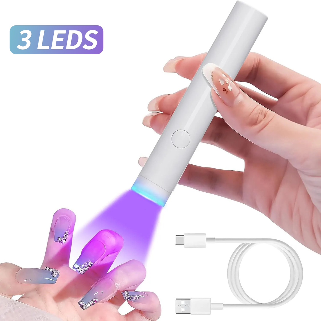 Convenient Rechargeable Nail D - Photography Lighting Gel 评论和价格