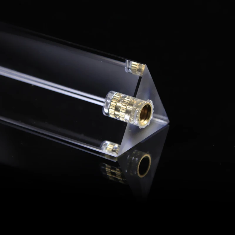 1/4 Inch Threaded Optical Glas - Photography Lighting Triangle 评论和价格