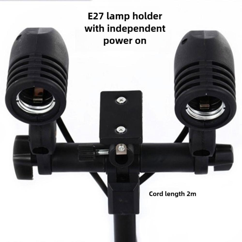 Light Bulb Stand 2M, E27 AC So - Photography Lighting Mount 评论和价格